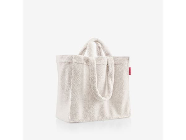 Reisenthel softshopper, Sand, Polyester, Mulepose, Monokromatisk, 28 L, 470 mm