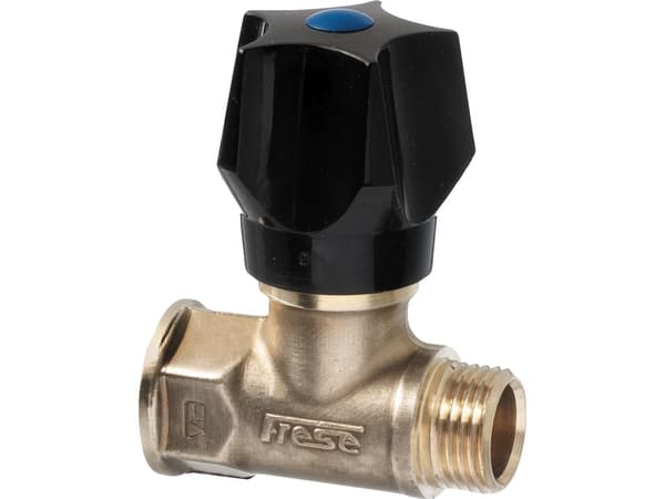 3/4" Stopventil med kontraventil
