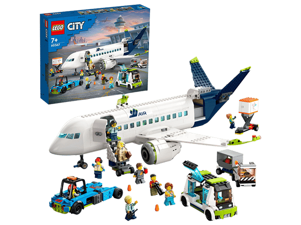 LEGO City 60367 Passasjerfly
