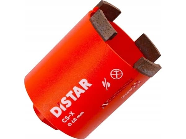 DISTAR diamant borekrone/kronbor CS- x 068 x 70-4 x M16