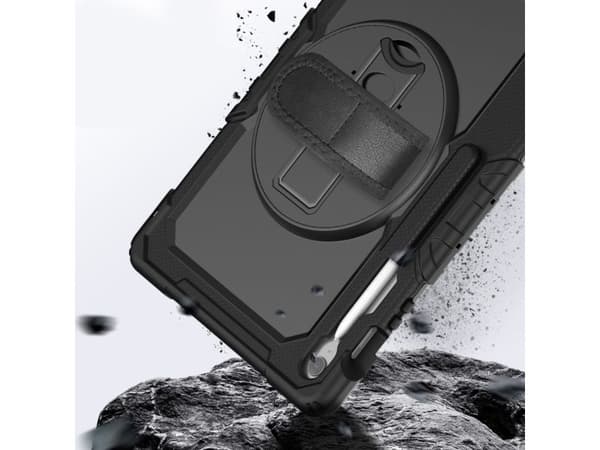 TECH-PROTECT SmartCase for Samsung Galaxy Tab S10 FE+ sort (LT.SAMGTS10FEP.TP.S3-B)