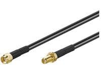 MicroConnect - Forlængerkabel til antenne - SMA han til SMA hun - 5 m