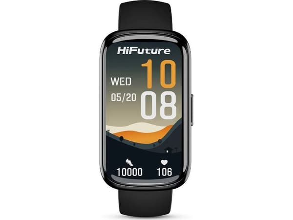 HiFuture smartwatch EVO2 svart (HSSW6BK)
