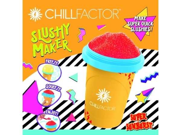 CHILLFACTOR COLOUR SHOCK SUNBURST YELLOW