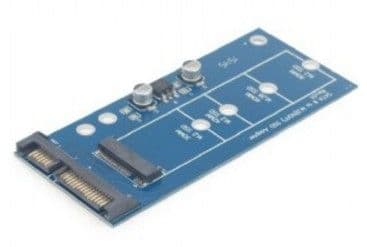 Cablexpert - Gränssnittsadapter - NGFF - M.2 Card - SATA