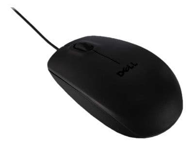 DELL 11D3V, Optinen, USB A-tyyppi, 1000 DPI, musta