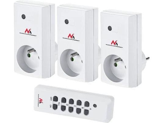 Maclean MCE153 - Trådlöst switchingset - trådlös - 433.92 MHz