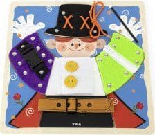 Viga Viga 44672 Ferdighetsbrett - Magiske utkledninger