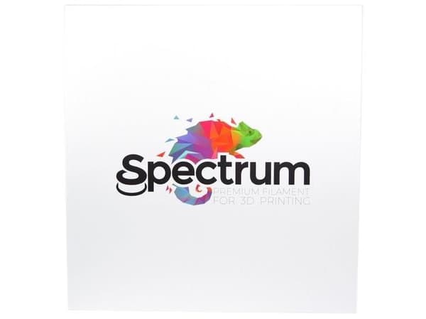 3D Spectrum Filament PLA Pro svart