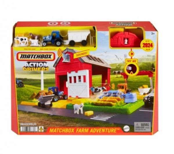 MB Real Adventures Farm HRY42 PUD3