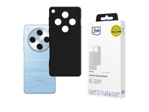 Kotelo 3MK Matt Case do Oppo Find X8 Pro