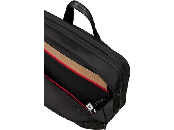 Samsonite Pro-DLX 6 - Notebook-väska - 17.3" - svart