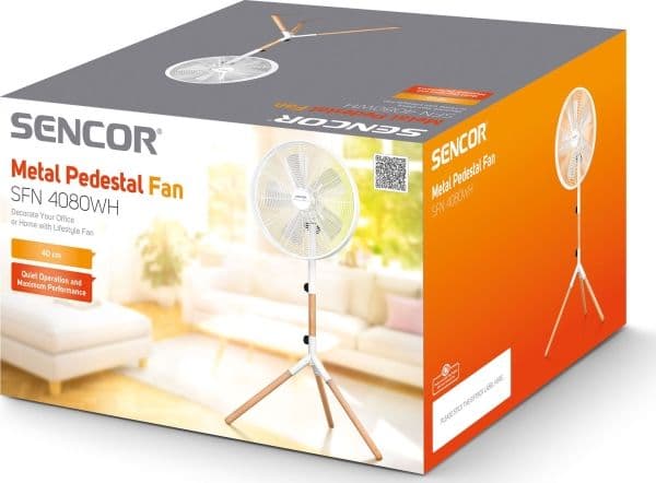 Sencor fläkt SFN 4080WH