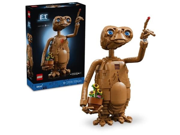 LEGO Ideas 21370 E.T. the Extra-Terrestrial