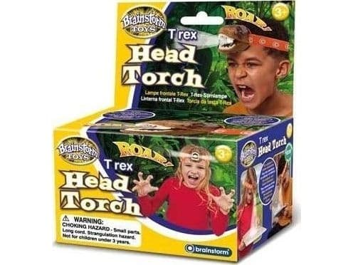 Brainstorm T-Rex Head Torch