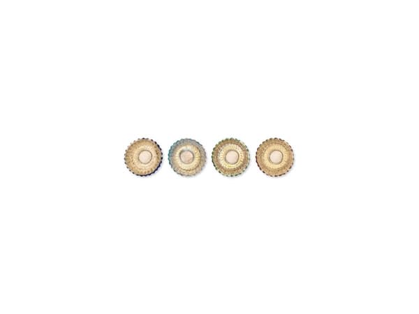 PIP Studio Set/4 TeaLight Blue 7x7