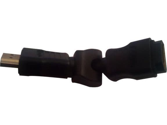LogiLink AH0012, HDMI, HDMI, Sort