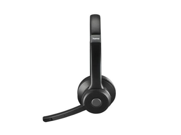 Hama BT700 - Headset - på örat - Bluetooth - trådlös - svart