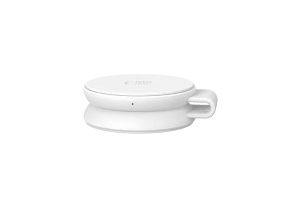 Tech-Protect A55 2in1 MagSafe 25W QI2.2 Wireless Charger + USB-C / USB-C Cable 100cm - White
