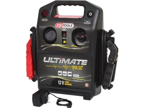 KS Tools Hurtigstartsystem 550.1830 550.1830 Startstrøm (12 V): 720 A