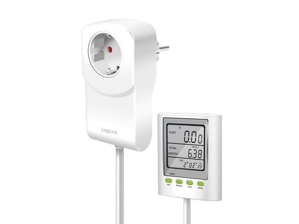 LogiLink energiakustannusmittari EM0006