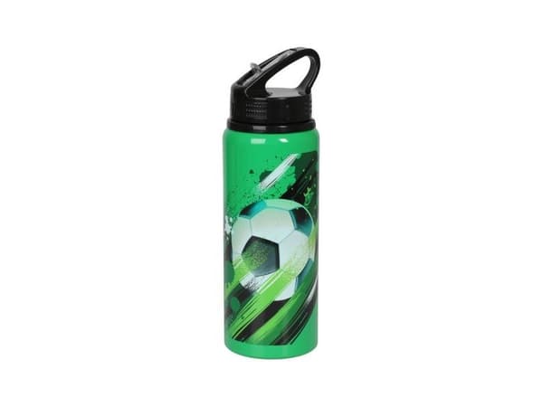 Jalkapallo-urheilupullo, 730 ml