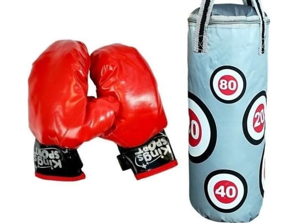 Barnens boxningsset 69 x 21 cm
