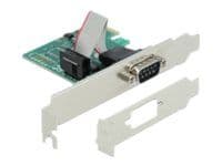 DeLOCK 90006, Mini PCI Express, RS-232, Vihreä