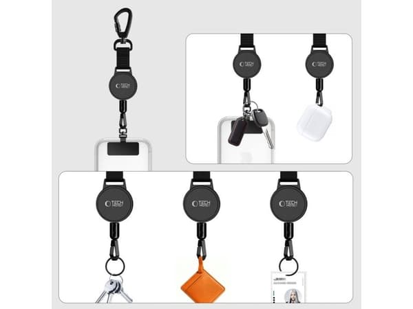 Tech-Protect TECH-PROTECT URBANLOOP ANTI-THEFT HOLDER BLACK