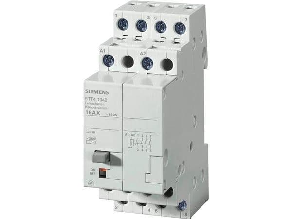 Siemens 5TT4104-0, Monivärinen, 207 g