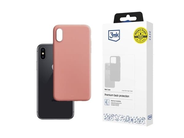 3MK Matt Case, iPhone X/XS