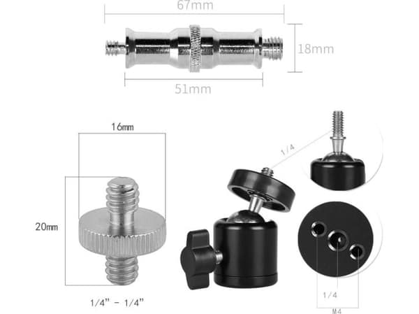 Mozos adapterpaket foto/video AMC