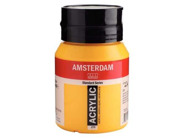 Amsterdam Standard Acrylic Jar Azo Yellow Deep 270