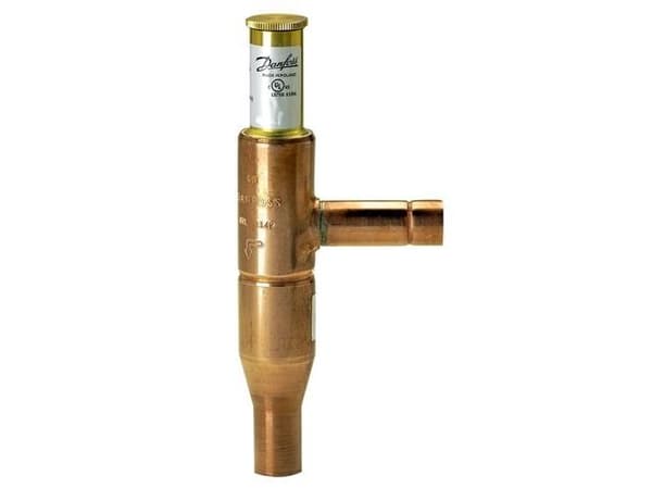 Starttryksregulator KVL 15 lodde