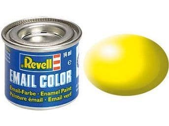 Emalj 14 ml, luminous yellow silk