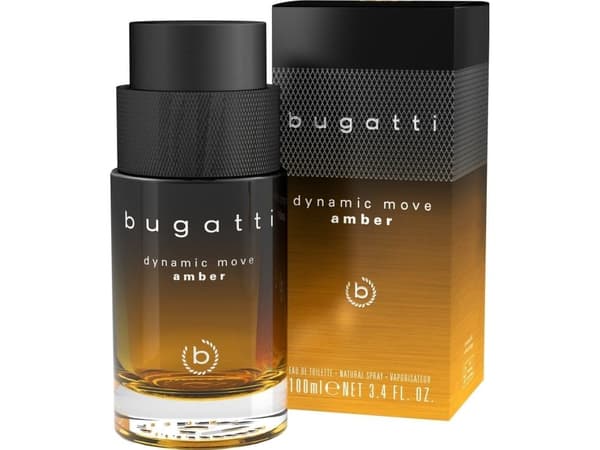 Bugatti Dynamic Move Amber edt 100ml