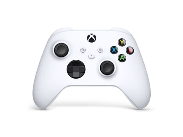 Microsoft Xbox Wireless Controller - Hvidt - trådløs - Bluetooth - for PC, Microsoft Xbox One, Android, iOS, Microsoft Xbox Series S, Microsoft Xbo...