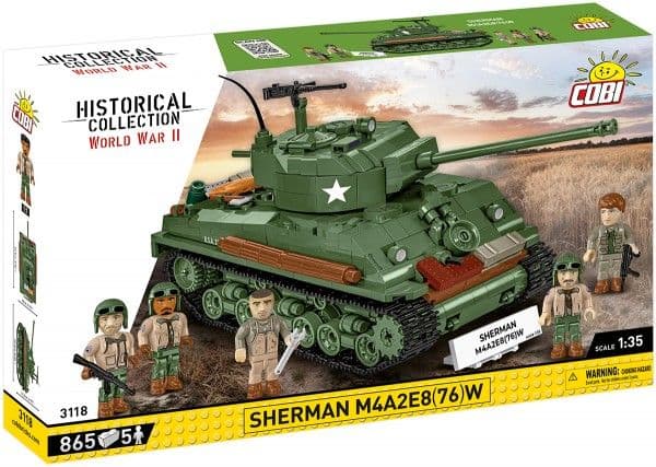 Cobi Historical Collection Sherman M4A2E8 (76)W