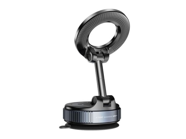 TECH-PROTECT N60 MAGNETIC MAGSAFE WINDSHIELD & DASHBOARD CAR MOUNT BLACK