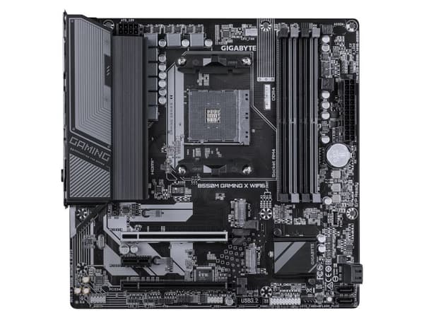Gigabyte B550M GAMING X WIFI6