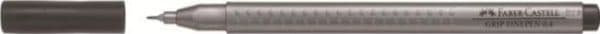 Faber-Castell Grip Thin Pen Black (10 st)