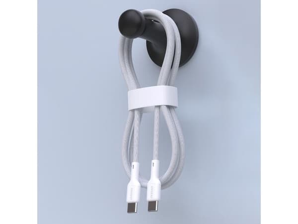 Dudao L9C USB-C till USB-C 1 m vit