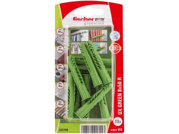 Fischer 532706, 10 styck