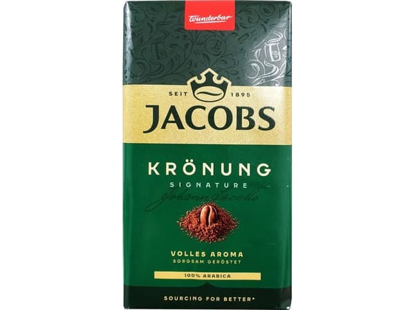 Jacobs Kronung malet kaffe 500 g