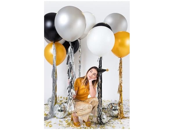 Rund pastellballong 60cm