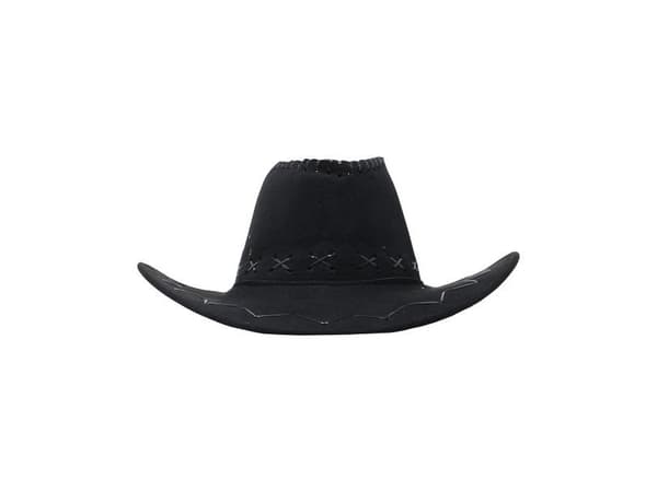 Musta cowboy-hattu, lapsi