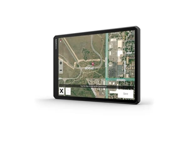 Garmin Camper 795 - Bil bredbild