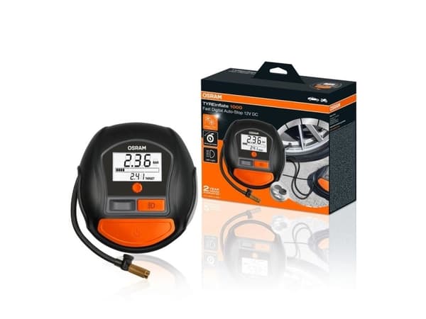 Osram TYREinflate 1000 Minikompressor