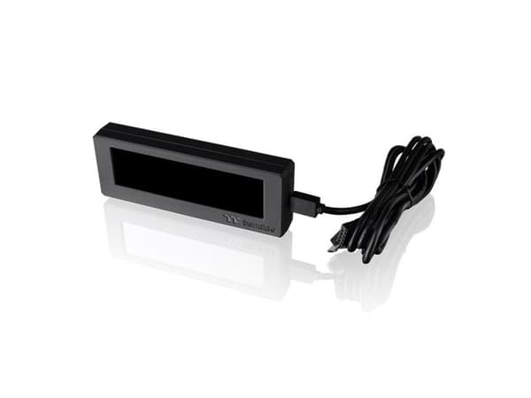 Thermaltake - LCD-panelsats - svart