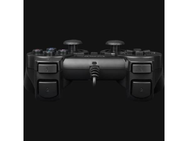 Marvo GT-006, Spelplatta, PC, Analog, Menu button, Mode button, Options button, Strömknapp, Turbo button, Kabel, USB